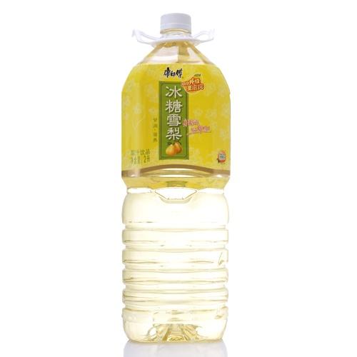 康师傅冰糖雪梨2l